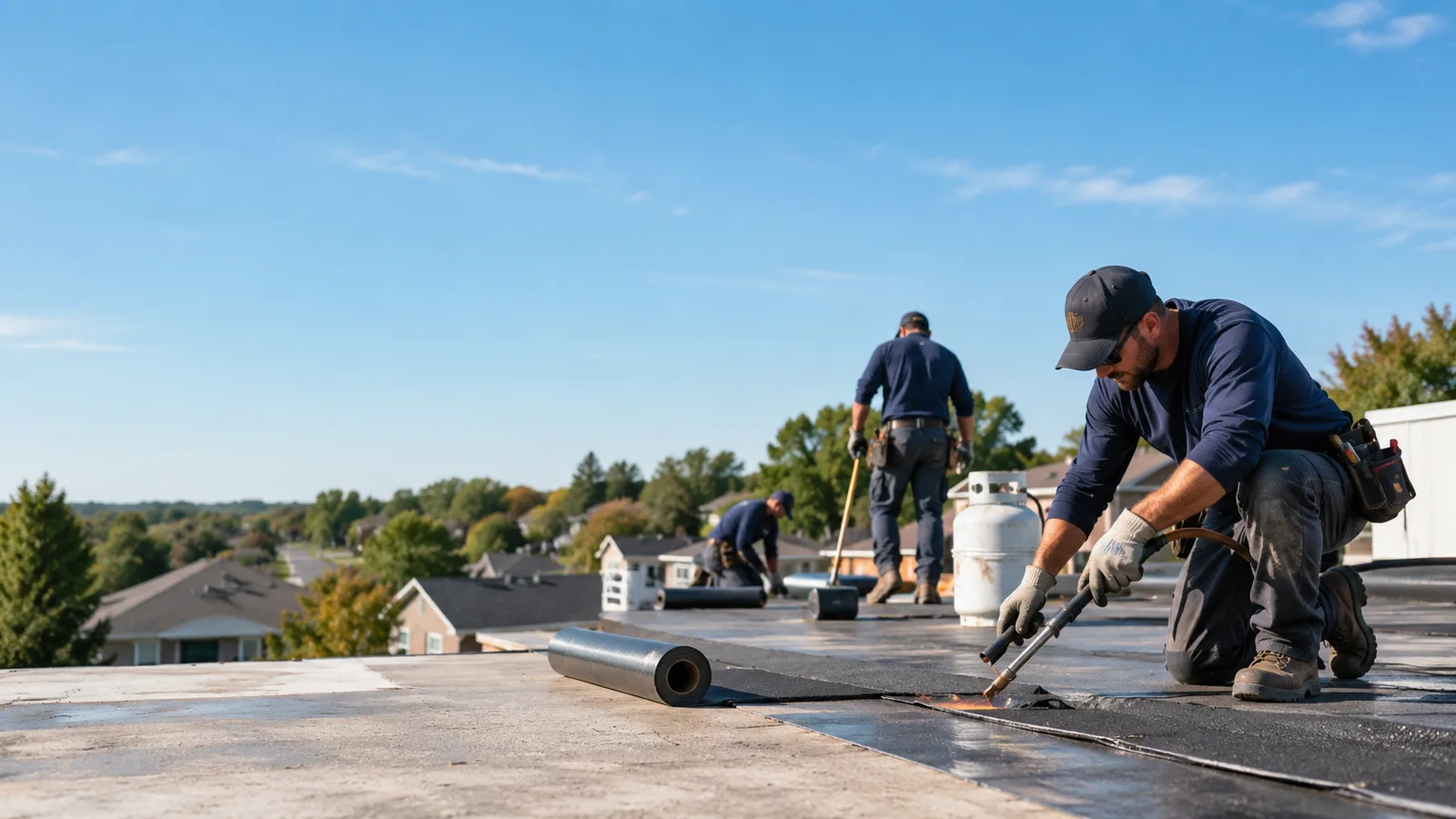 Flat Roof Leak Repair providers in Brumley, MO
